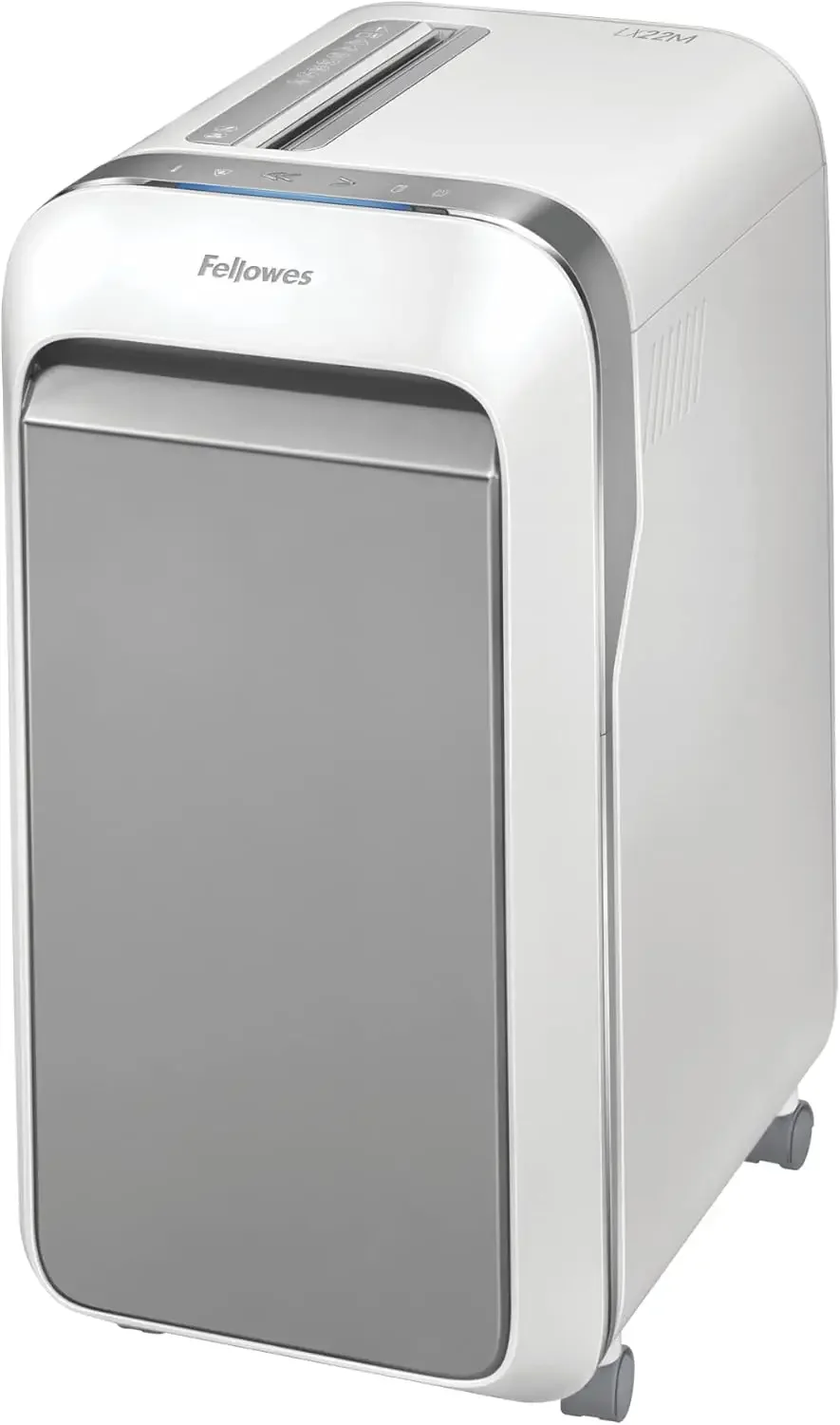 

‎Powershred LX22M 20-Sheet 100% Jam-Proof Heavy Duty Micro Cut Paper Shredder for Office and Home, White 5263201