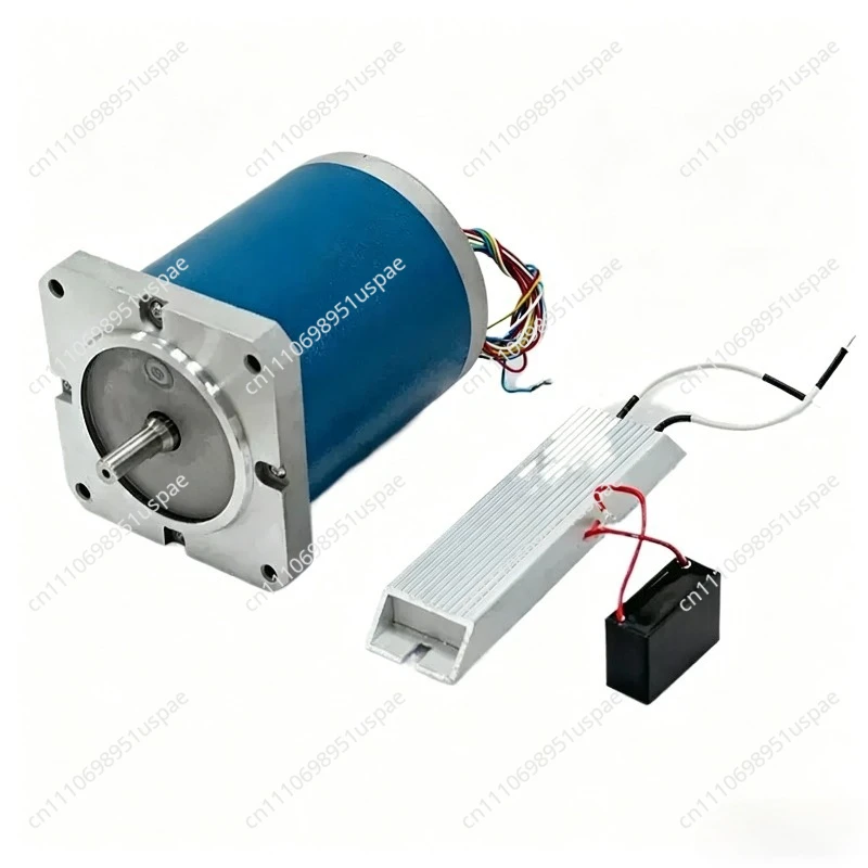Permanent magnet low-speed synchronous motor 55~130 type forward and reverse correction motor 90TDY115 220V