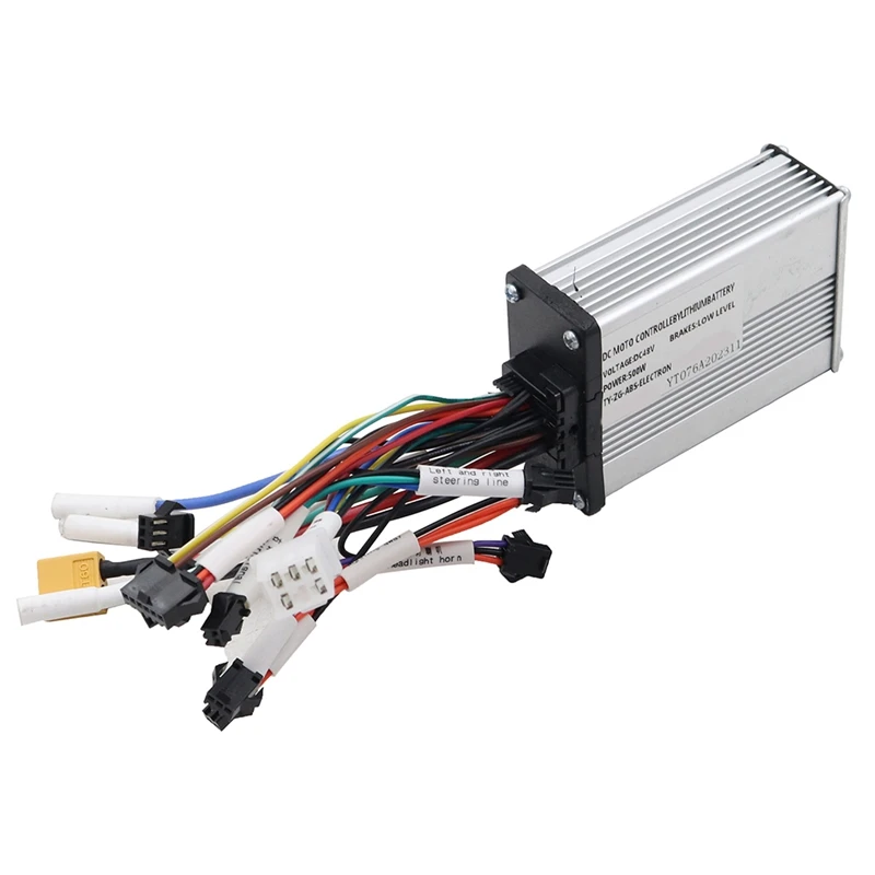 48V 500W Brushless Controller Motor For Kugoo M4/PRO & CROSSER T4 Electric Scooter Repair Parts Accessories