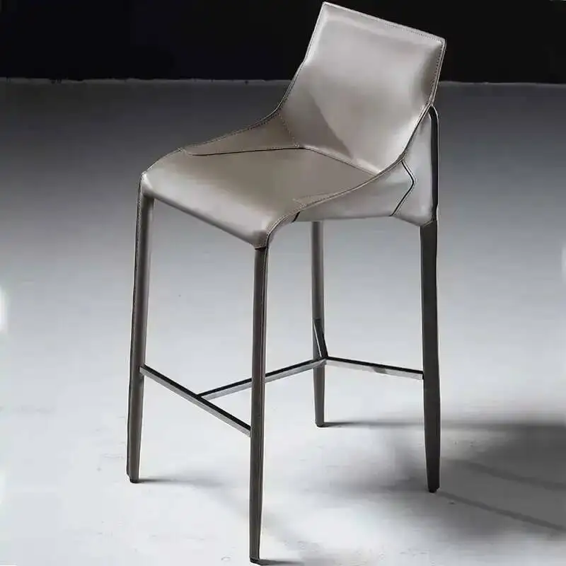 

Dining Salon Accent Long Office Chairs Backrest Party Lightweight Designer Dining Chairs High Silla Comedor Furniture YX50DC