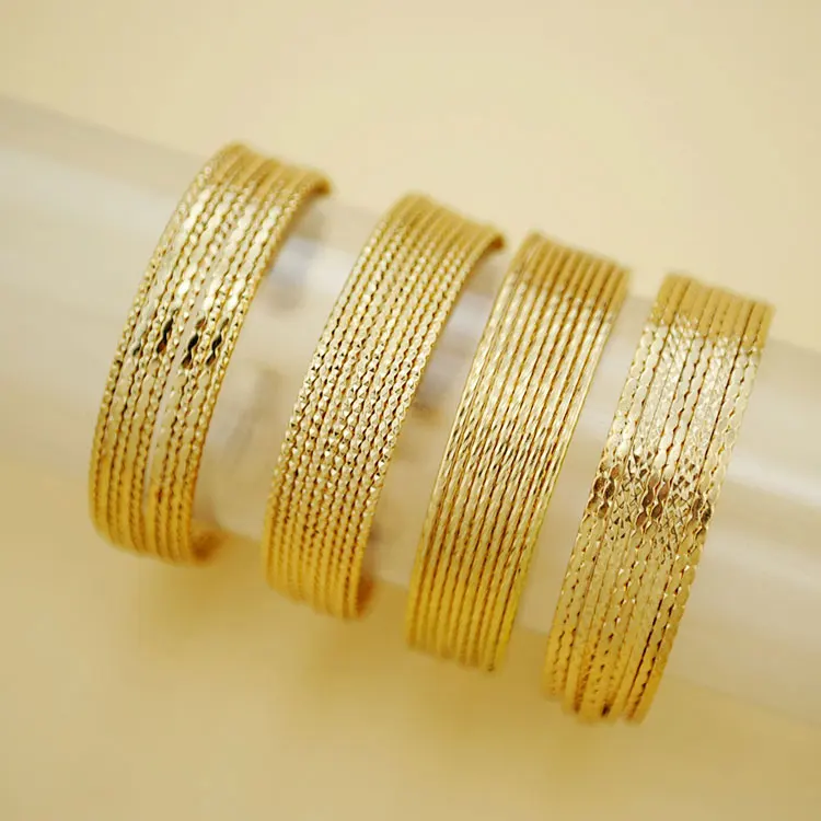 

New Retro Open Hollow Copper Bracelet Wholesale Fashion Jewelry Women Bracelet Bangles