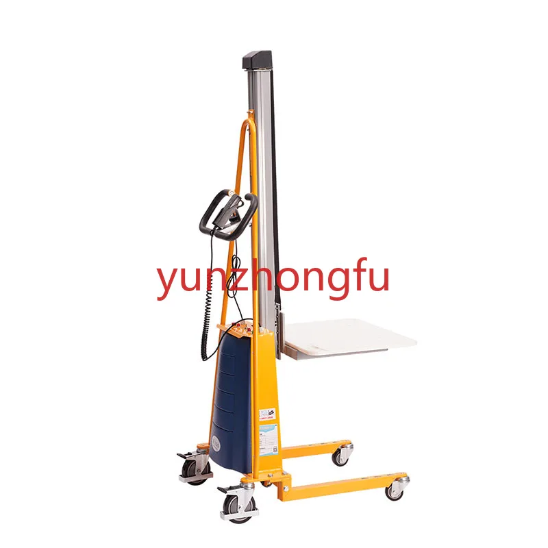 Easy To Install Small Space Light Duty Stacker Hydraulic Mini Station Lift Outriggers Disassembled