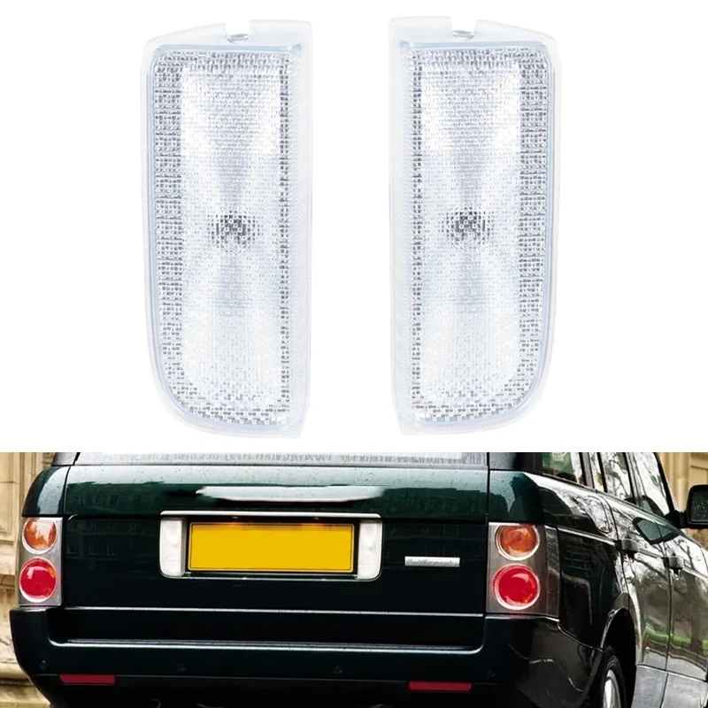 

Для Land Rover Range Rover L322 2002-2012 задний фонарь номерного знака, лампа заднего резервного фонаря, аксессуары XFD000053 XFD000043