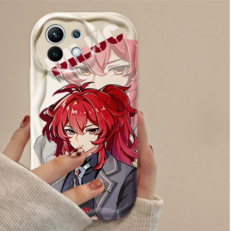 Genshin Impact Soft Case For Xiaomi 14T 13T 12T 13 12 11 11i Lite 5G 10T POCO X5 X6 Pro X3 NFC X4 GT F3 F4 F5 F6 M6 M5S C65 TPU