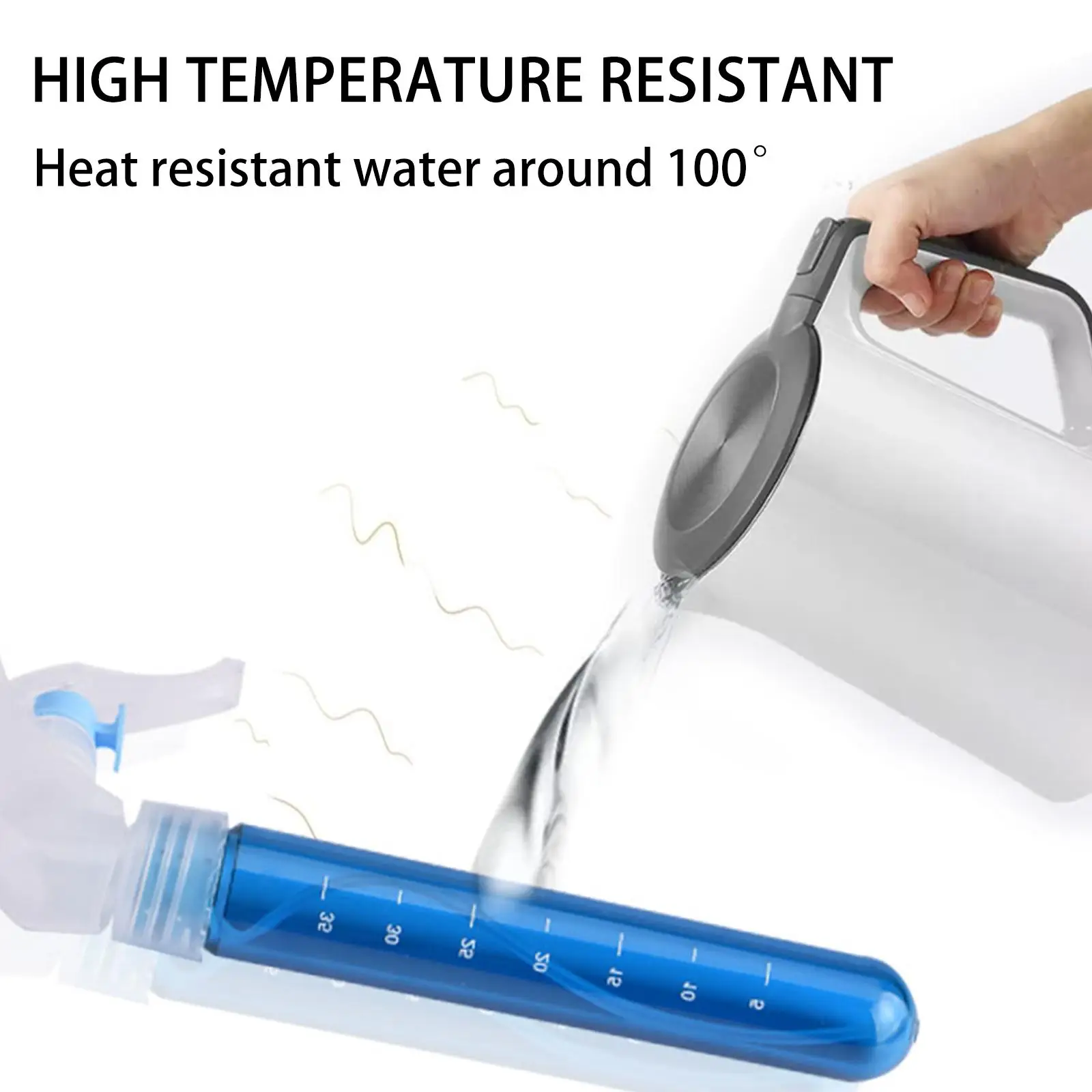 4-delige spuitflessen Plastic transparante strakke afdichting fijne mist kapsalon hervulbare meneer container watersproeier