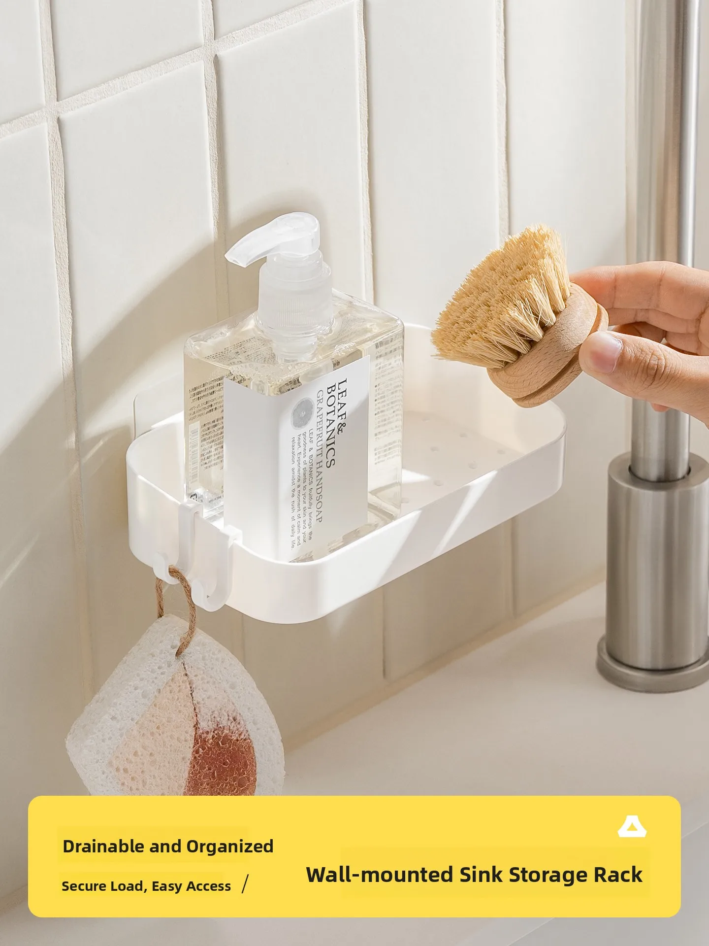 portaoggetti-da-parete-per-cucina-con-ripiano-per-scolare-gli-oggetti-supporto-multifunzionale-per-lavello-organizer-per-piccoli-accessori-forma-a-l-materiale-abs