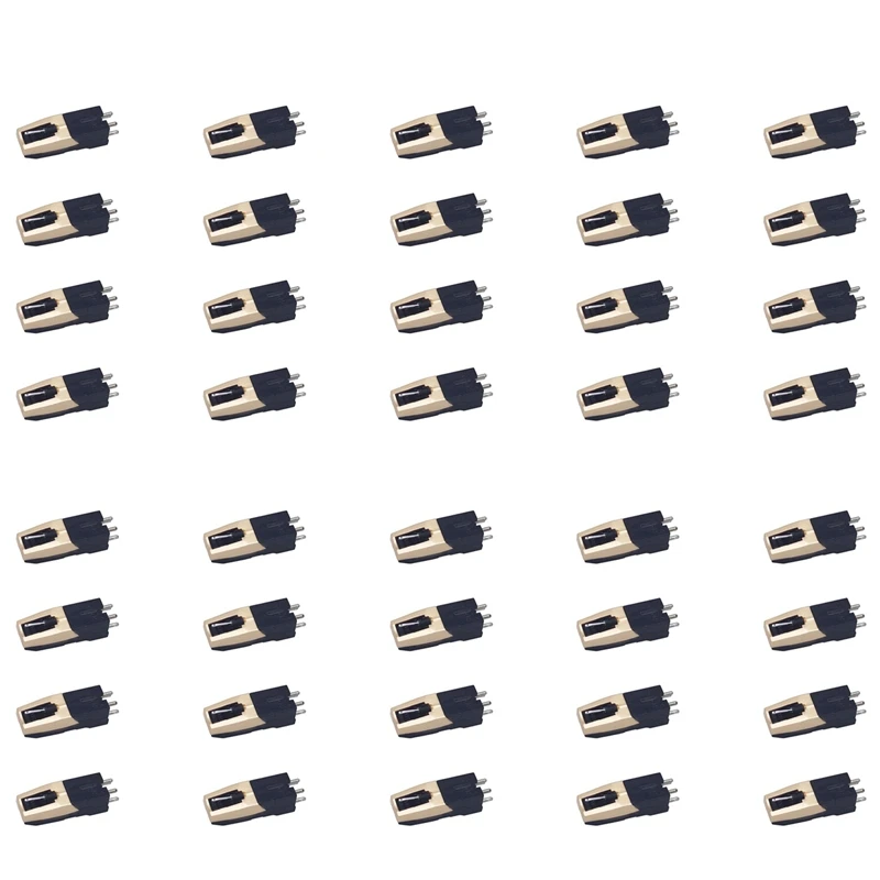 

Hot Sale40pcs Phonograph Turntable Stylus Needle Accessory For Lp Vinyl Player Phonograph Gramophone Record Player Stylus Needle