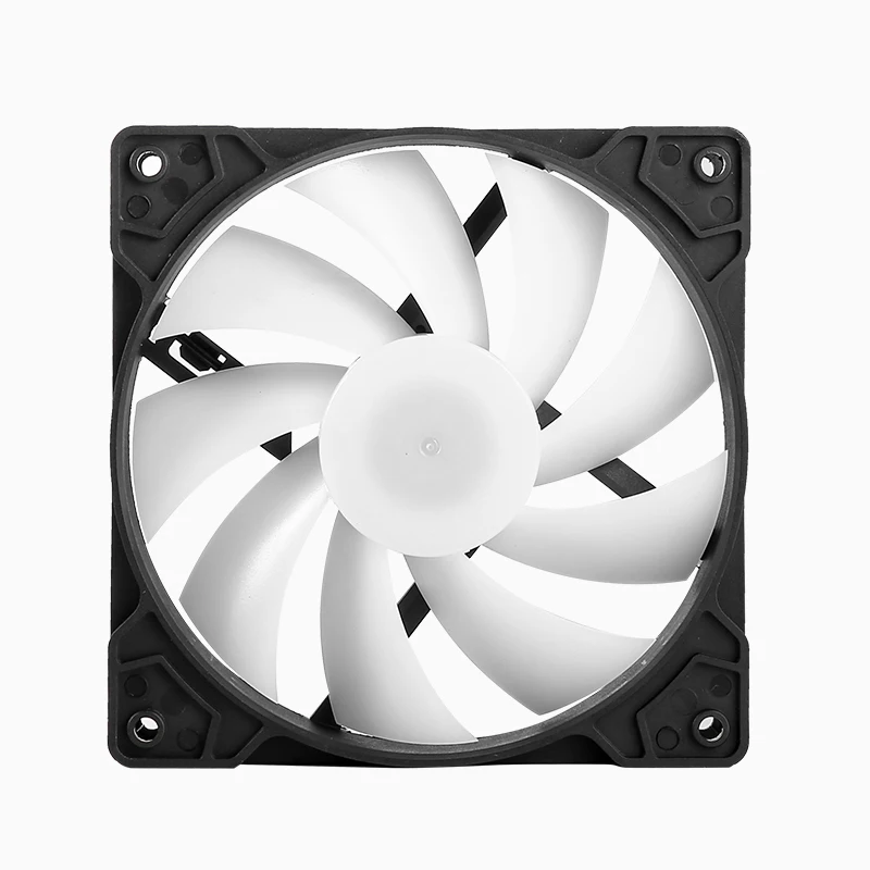 Gaming PC Case 120mm DIY Cooling Fan Desktop Chassis Power DC12V Big 4Pin 12CM Hydraulic Bearing Quiet Link Ventilador Radiator view 5