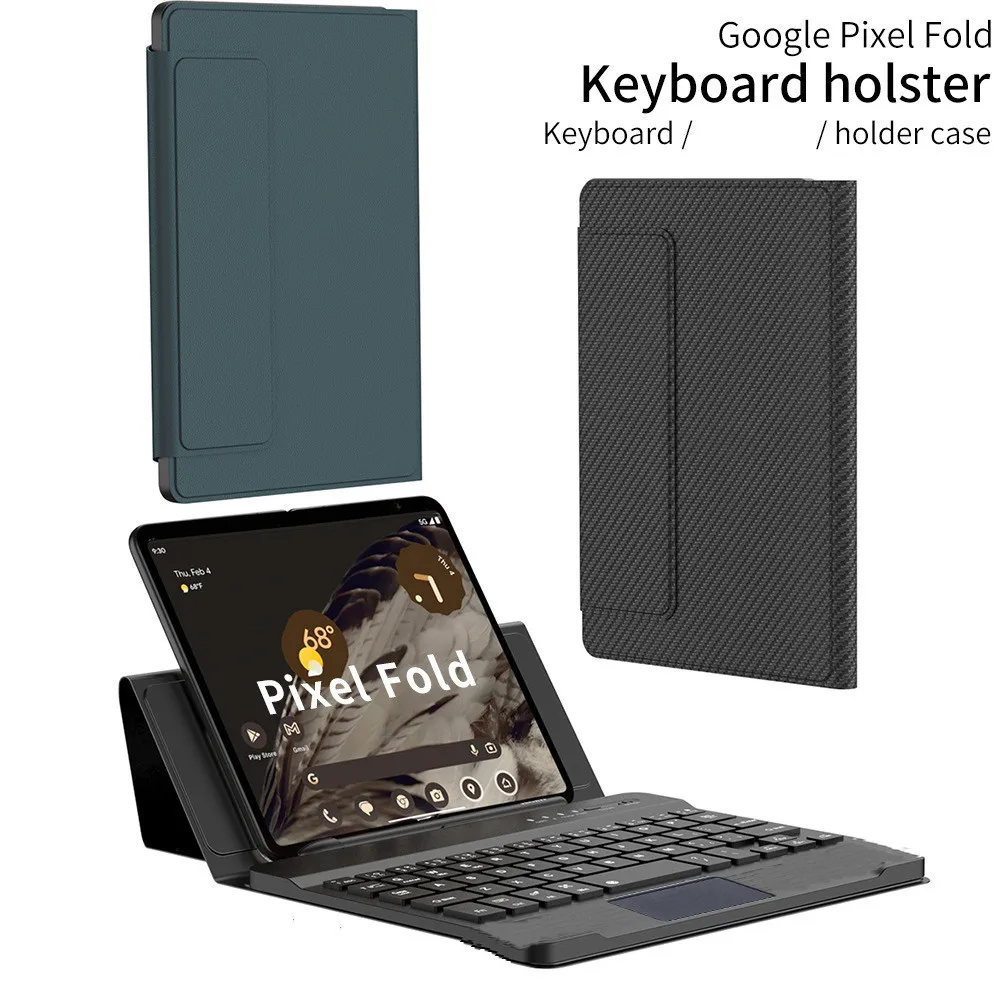 

Magnetic Bluetooth Touchpad Keyboard for Vivo X Fold3 XFold3 Pro X Fold2 Fold+ for Vivo XFold Leather Cover Case Ultra Thin