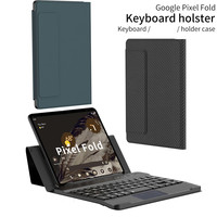 Magnetic Bluetooth Touchpad Keyboard for Samsung Z Fold 6 Z Fold 5 5G Fold5 4 3 1 2 Fold3 4 Leather Cover Case Ultra Thin Case