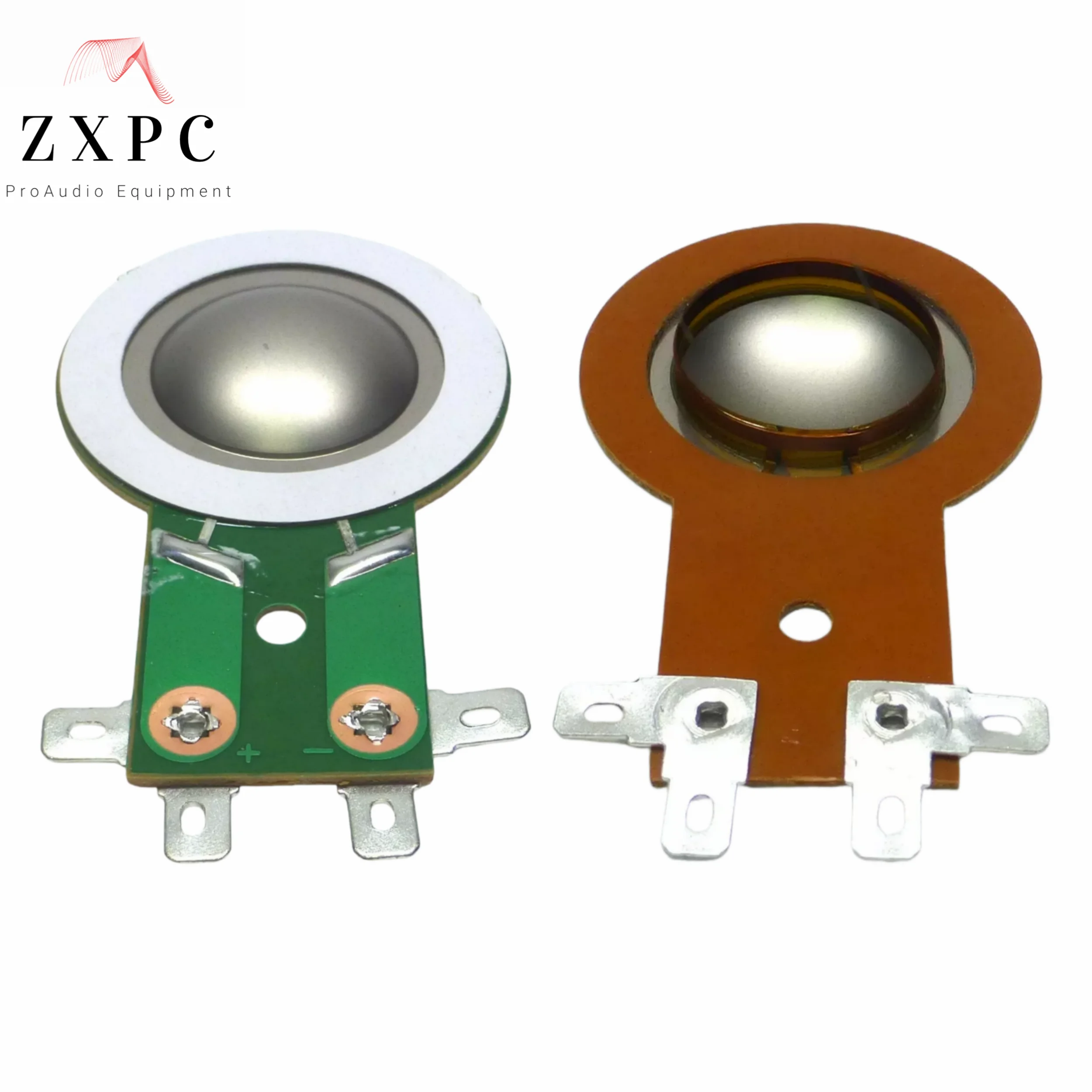 Diafragma Mackie de repuesto de 2 piezas para THUMP TH15A y 12A, tweeter de controlador DC10/1501 de 4 Ω