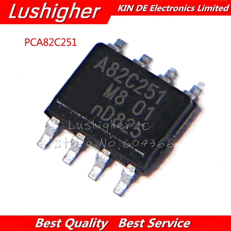 10PCS PCA82C251T PCA82C251 SOP8 82C251Y SOP A82C25 New Original