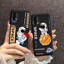 For Blackview A90 A95 A100 Case Cartoon Soft Silicone TPU Astronaut Pattern Phone Case For Blackview A 100 Fashion Back Cover