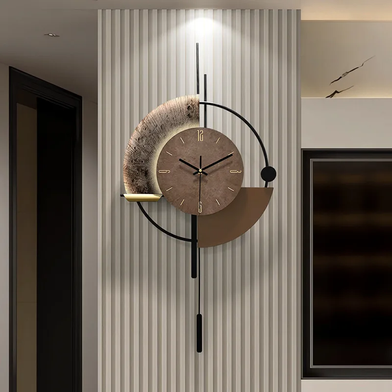 

Advanced customization, LED lights, home decoration wall clock