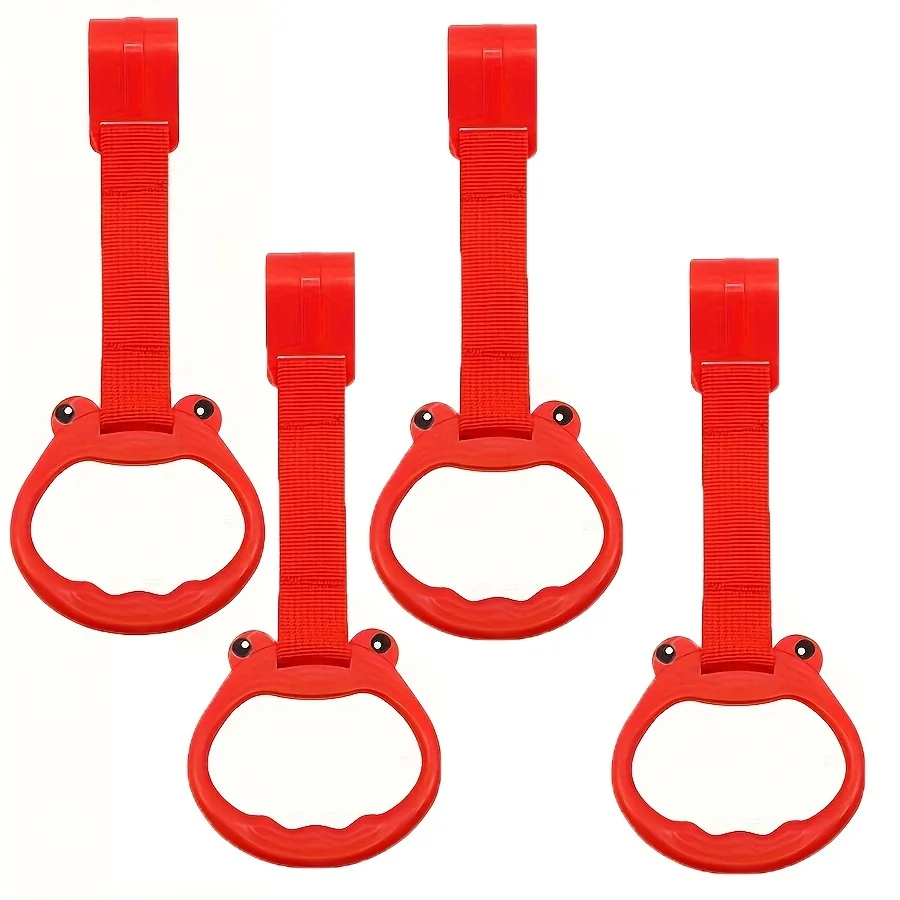4 Stück/Packung Kunststoff-Handgriffe für Raumdekoration, Laufstall und Spielbett-Hängegriffe, Wohnaccessoire – Detail 3