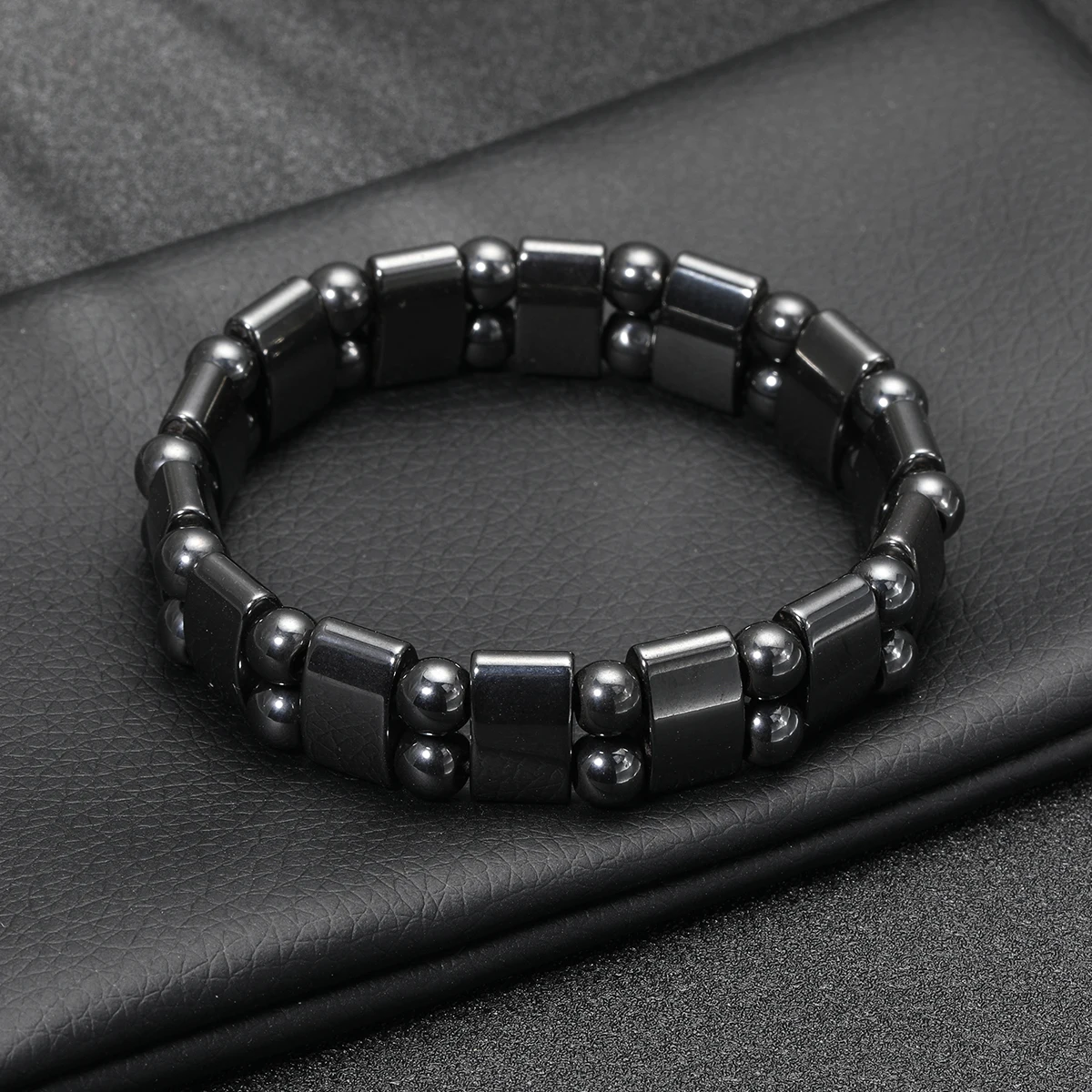 Couples Hematite Bracelets for Weight Loss