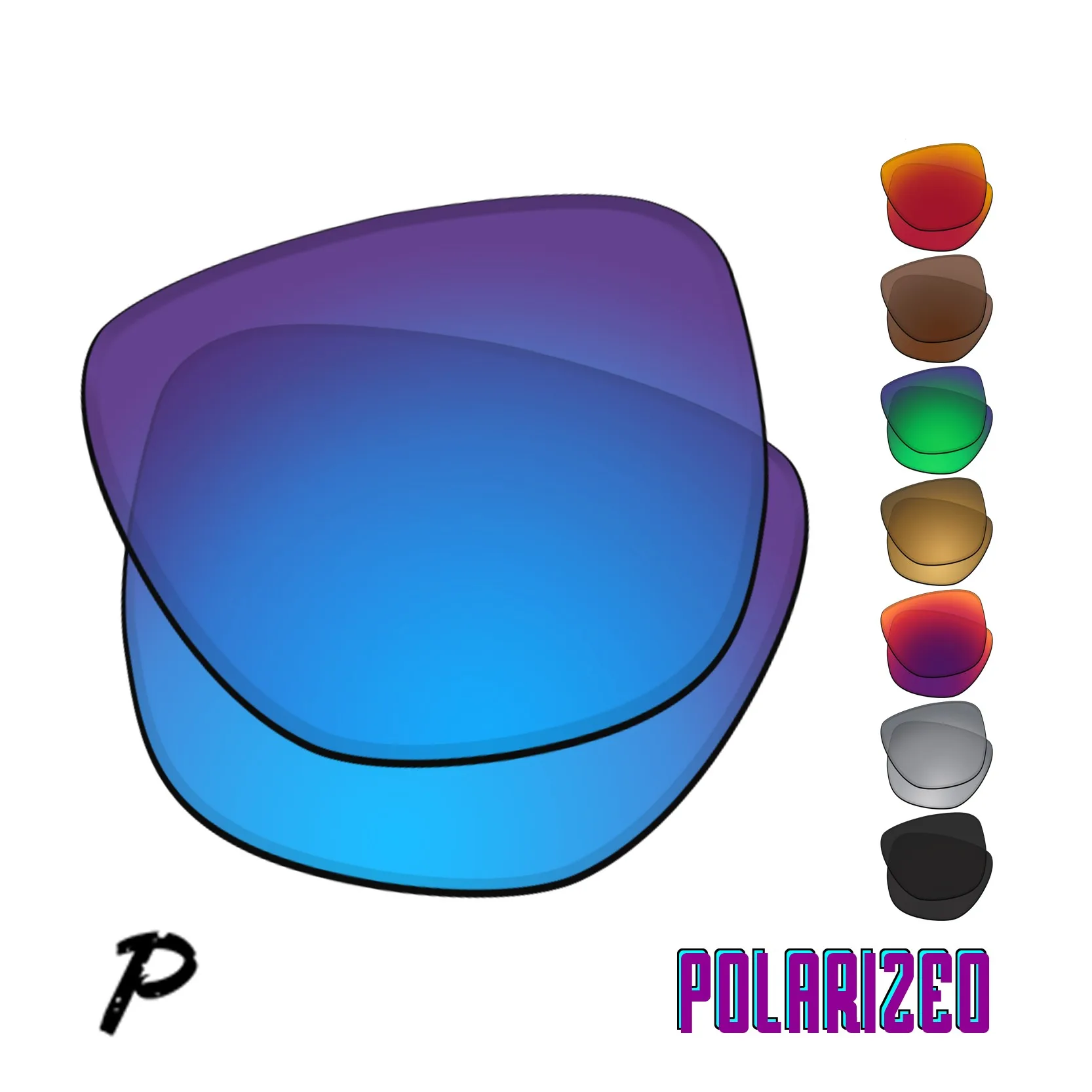 EZReplace Polarized Replacement Lenses Compatible With Ray-Ban RW4012 Wayfarer(Gen 2) 53mm Sunglasses - Multiple Options