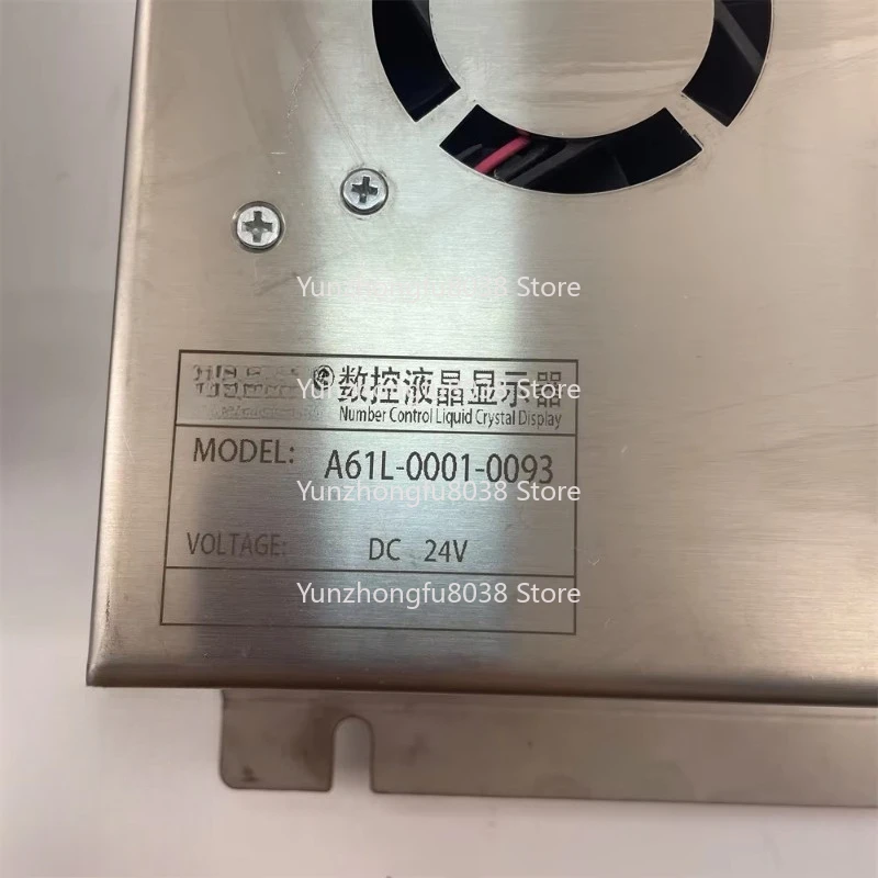 LCD Display C NC LCD Display A61L-0001-0093/0092/DC24/0086/0076/0072/DC24