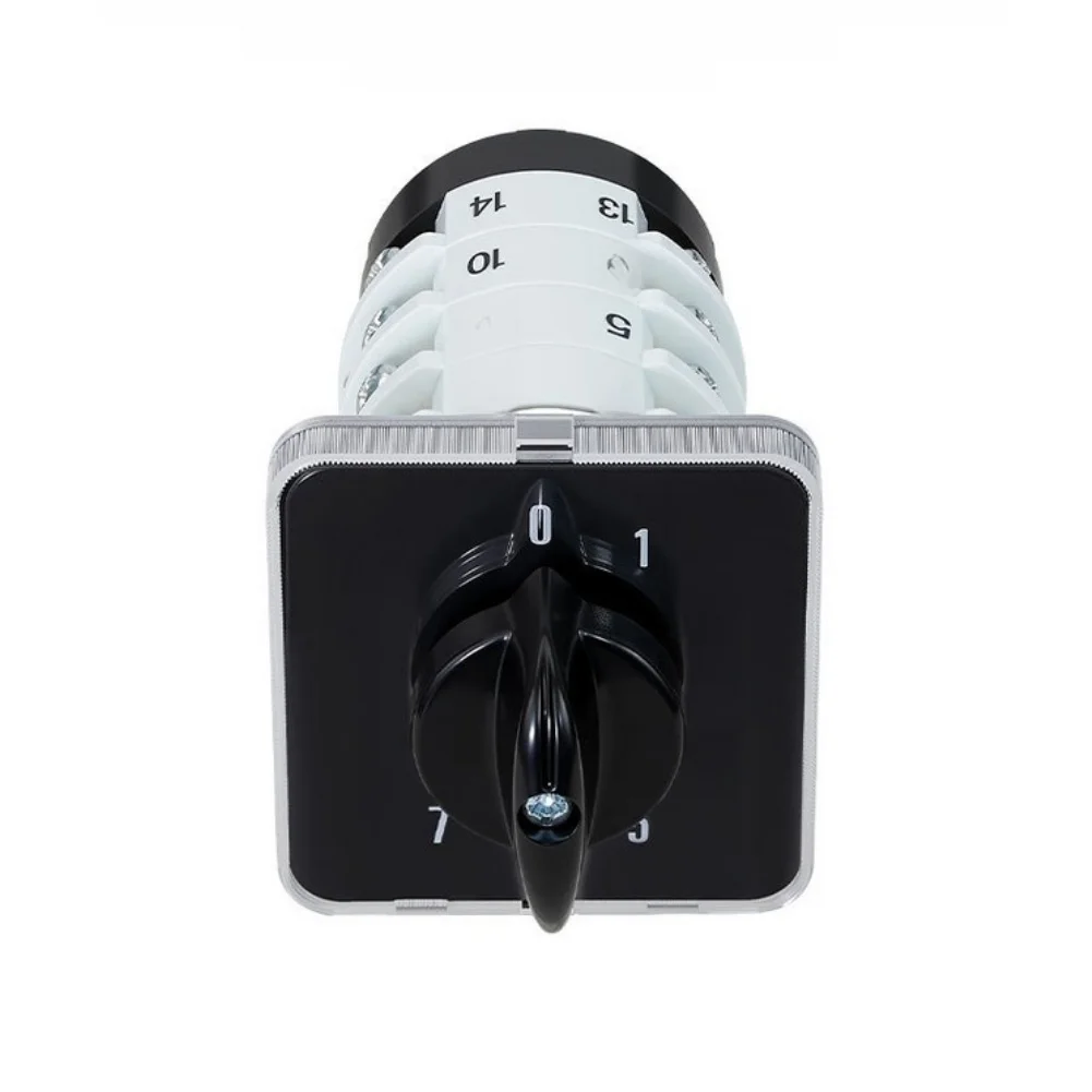 Rotary Changeover Switch with 9 Gear Positions 4 Terminals 20A 690V AC440V SZL9 20/0 8.4 Industrial Panel Application