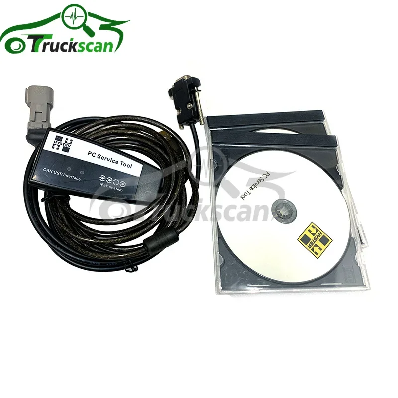 Forklift Interface 4.99/5.3 Version for hyster yale forklift Truck professional Diagnostic Scanner Tools