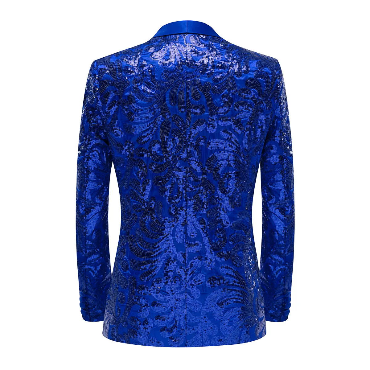 European-sized Men's Dance Stage Performance Sequin Shining Gentleman Banquet Group Outfit Best Man Business Fashion Blazer