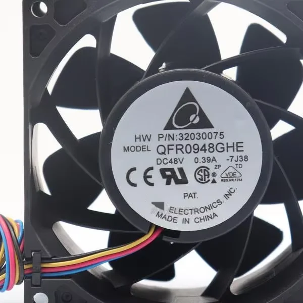 

Qfr0948ghe 48 В 0,39 А 9038 4-проводное температурное шасси Совершенно новое оригинальное пятно