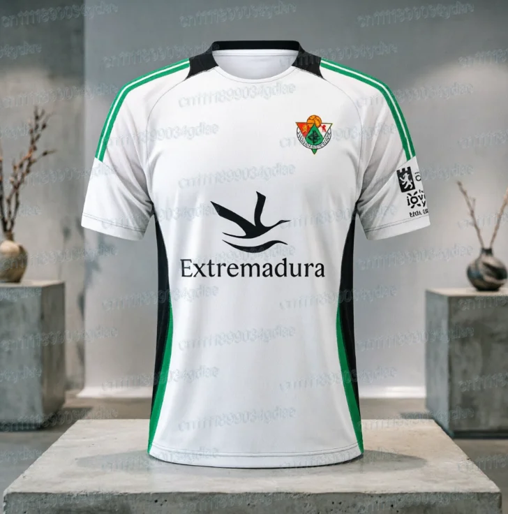 Cacereño Sportliches Freizeit-T-Shirt, Schnelltrocknend, Schweißabsorbierend, Elastisch, Fußball-Trainingsjersey, Familien-Partnerlook-Oberteile – Detail 4