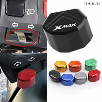 For Yamaha X-MAX 300 XMAX 300 XMAX 250 125 400 NMAX 155 CNC 2022 2024 Motorcycle Switch Button Turn Signal Key Cap Accessories