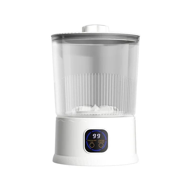 

2L wireless portable charging mini washing machine underwear underwear special small washing machine gift usb