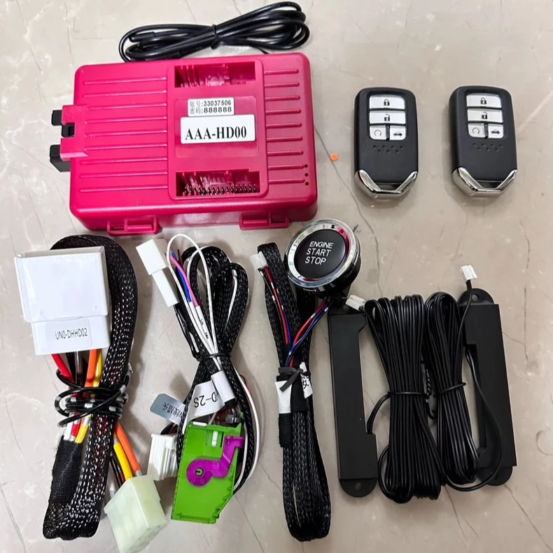 

Для Honda CRV 2012-2021 добавить кнопка запуска, остановки двигателя, дистанционное управление стартером, вход без ключа, автоматическая разблокировка, замок, автомобильные аксессуары