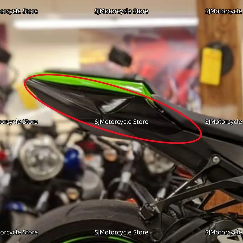 دراجة نارية الذيل الجانب هدية غطاء لوحة صالح لكاواساكي ZX-10R ZX10R ZX 10R 2011 2012 2013 2014 2015 #5