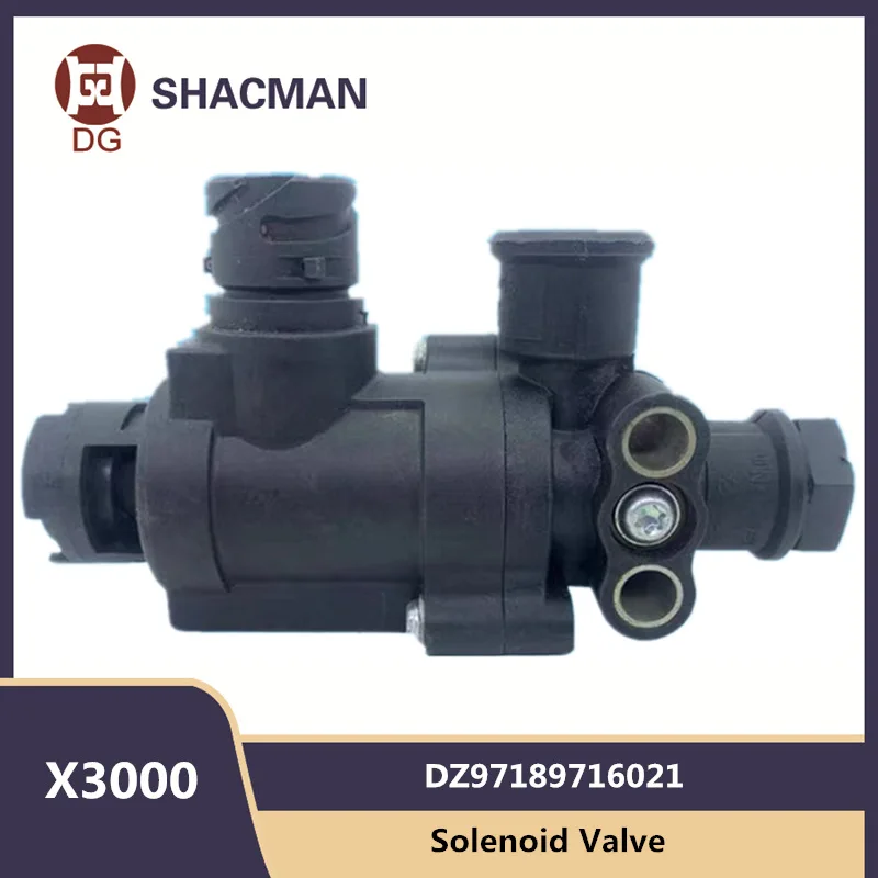 

DZ97189716021 Соленоидный клапан для SHACMAN X3000 2-позиционный 3-ходовой выхлопной Тормозной выключатель оригинальные запчасти для грузовиков