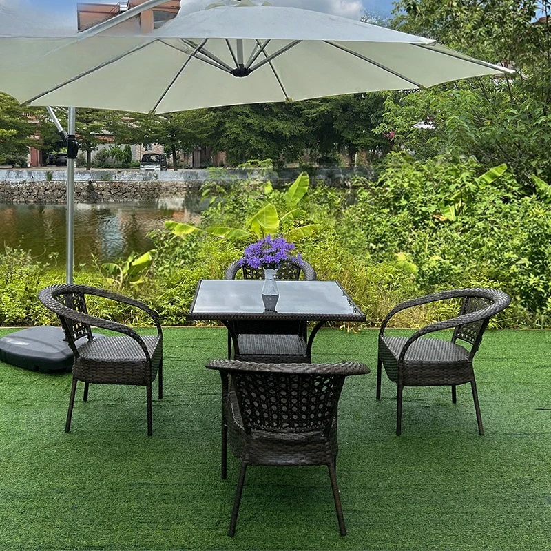 

Мебель из ротанга для отдыха на открытом воздухе: столы и стулья для сада, двора, террасы, устойчивые к влаге и солнцу, для гостиниц, клубов, бассейнов