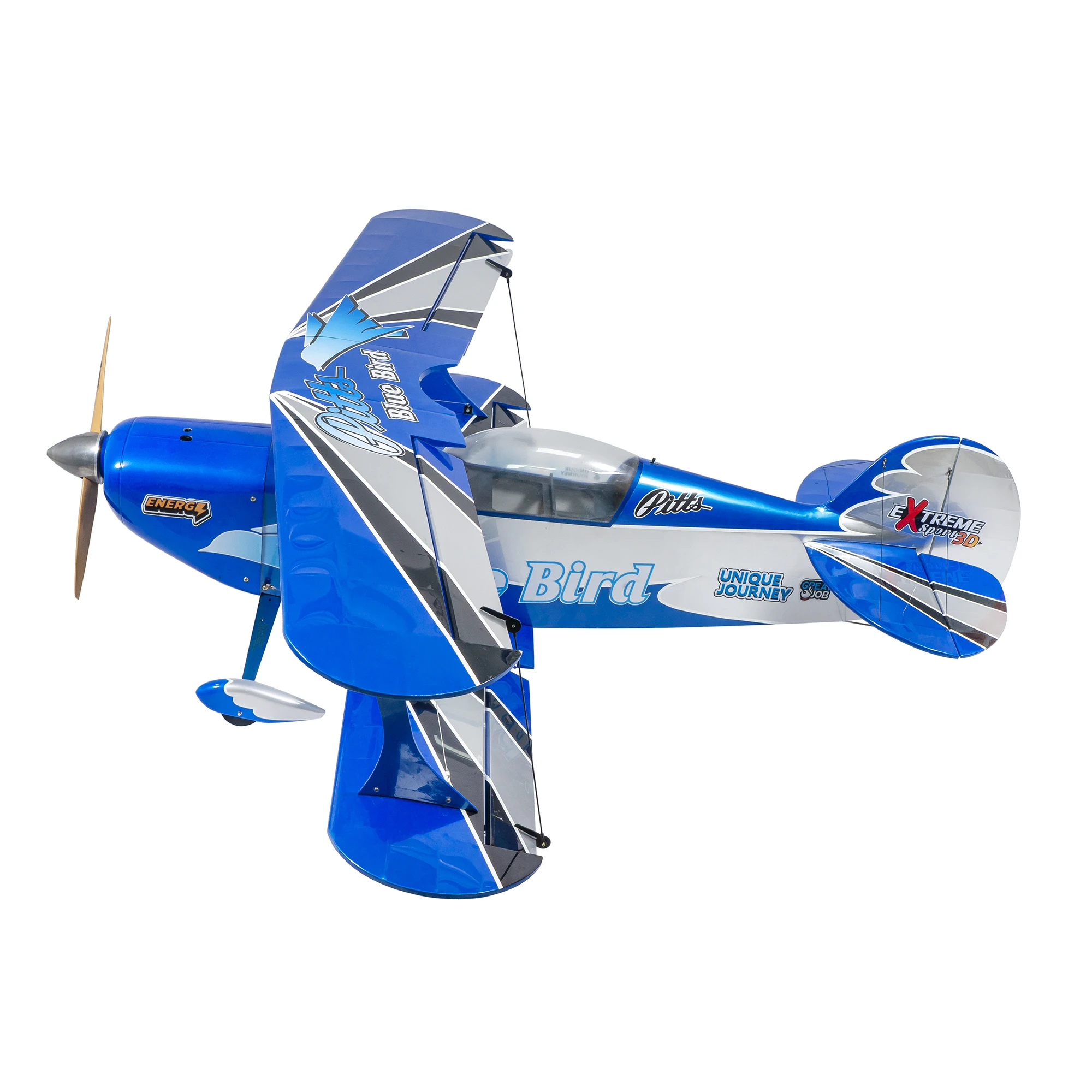 2024 New 1500mm Wings Balsawood Pitts 3D Aerobatic ARF Plane (XCG03) Free Shipping