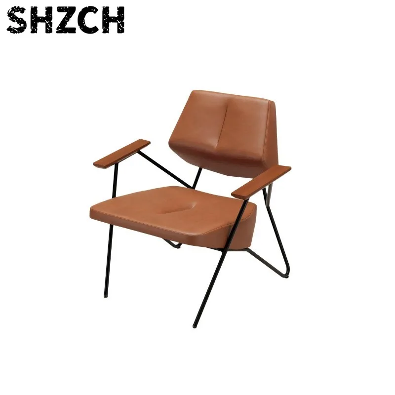Elegant Elegant Coffee Shop Milk Tea Shop Complete Sets of Tables and Chairs Combination Iron Frame Couch Café Chairs