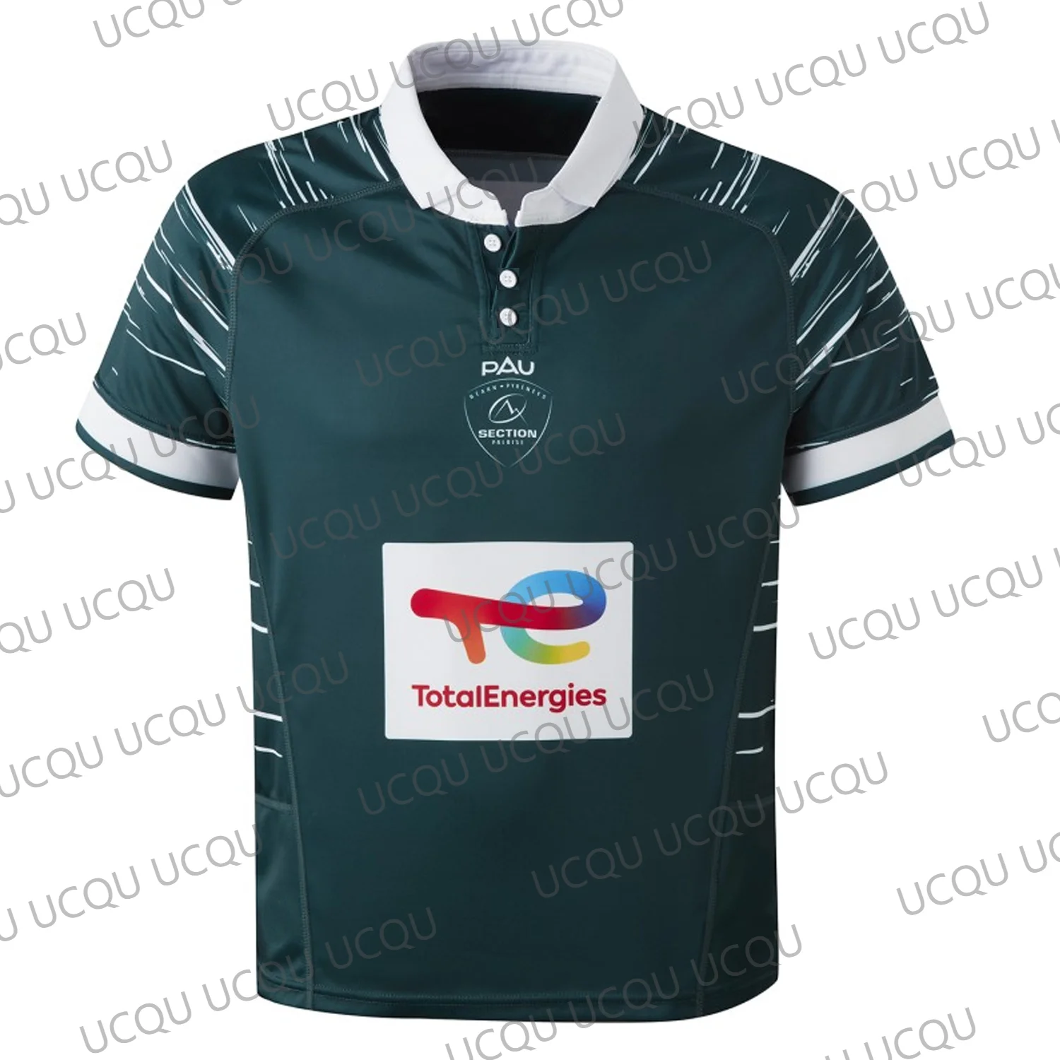 2024 New Arriavl France TOP 14 Rugly Jersey 24-25 Game Jersey Oversized Section Paloise Football Short Sleeve Tops