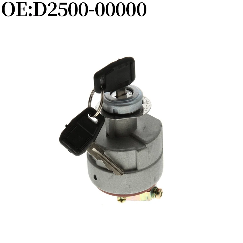 Bulldozer Accessories Construction Machinery Parts D2500-00000 D250000000 Ignition Switch (With Key) for Shantui SD13 SD16 SD22