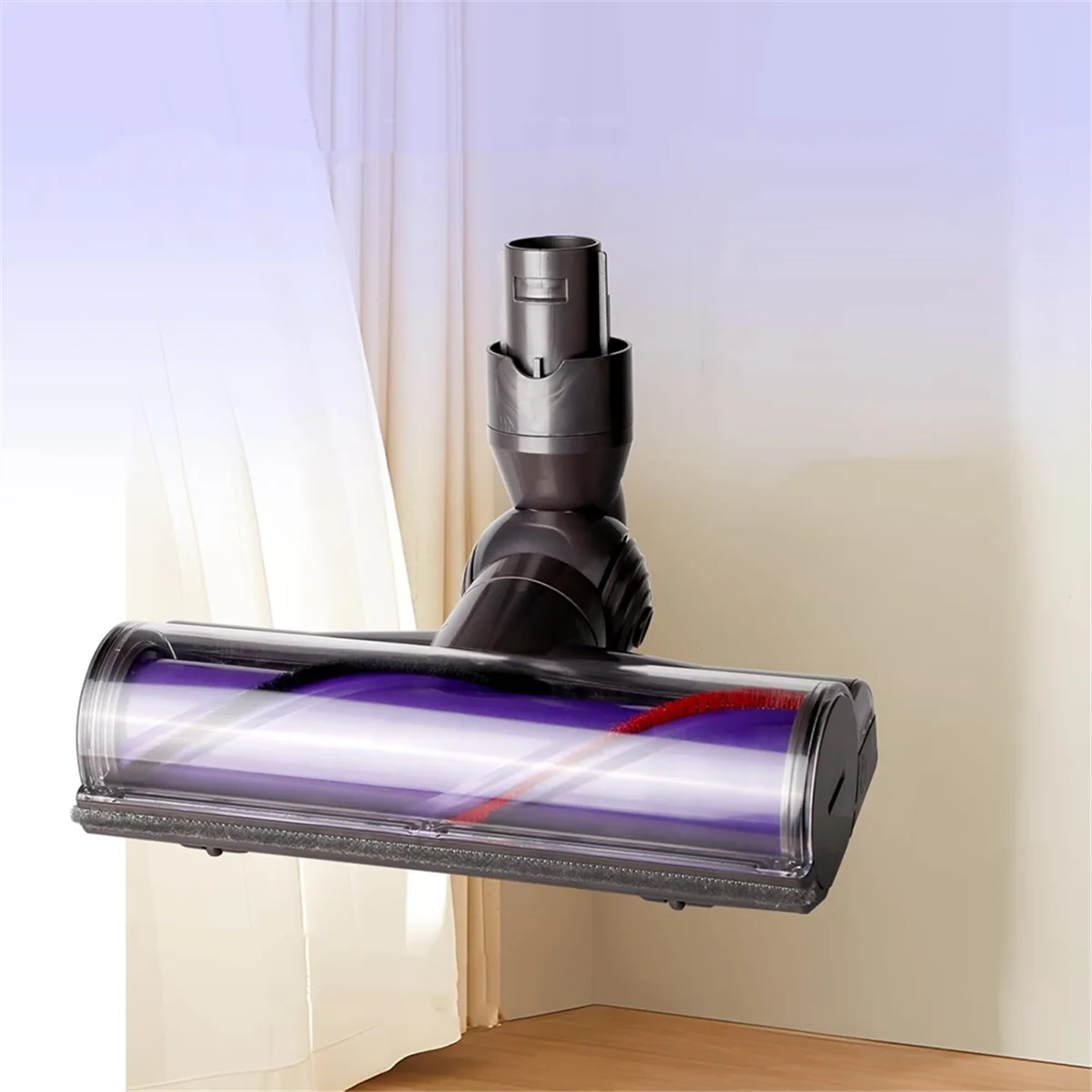منظف رأس المحرك سريع التحرير لـ Dyson V6 DC58 DC59 DC62 DC72 DC74 قطع غيار رأس المكانس