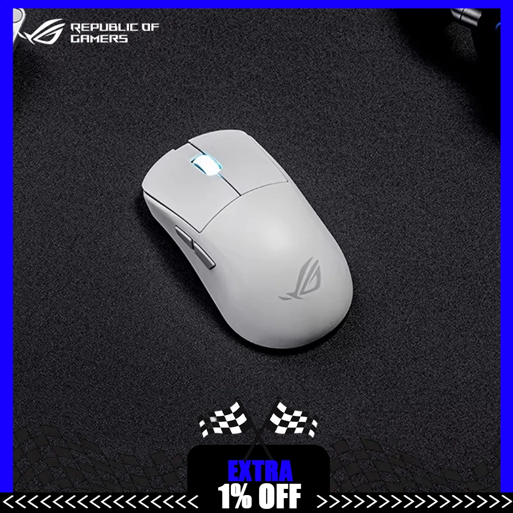 ROG HARPE ACE MINI Gaming Mouse Three Mods AimPoint Pro 42k Sensor 8K Wireless Mouse Low Delay 49g Light Weight Mouse Gamer