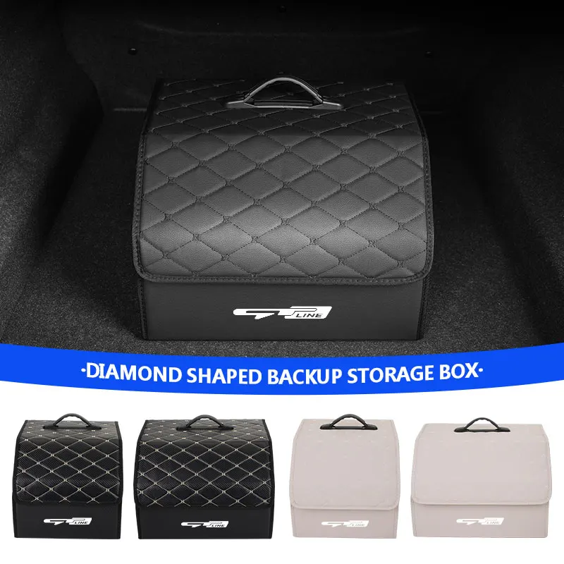 Sac de coffre de voiture, boîte de rangement pliable, outil multi-usage pour KIA Rio K5 K2 Sportage Ceed Sorento Picanto Stinger Soul