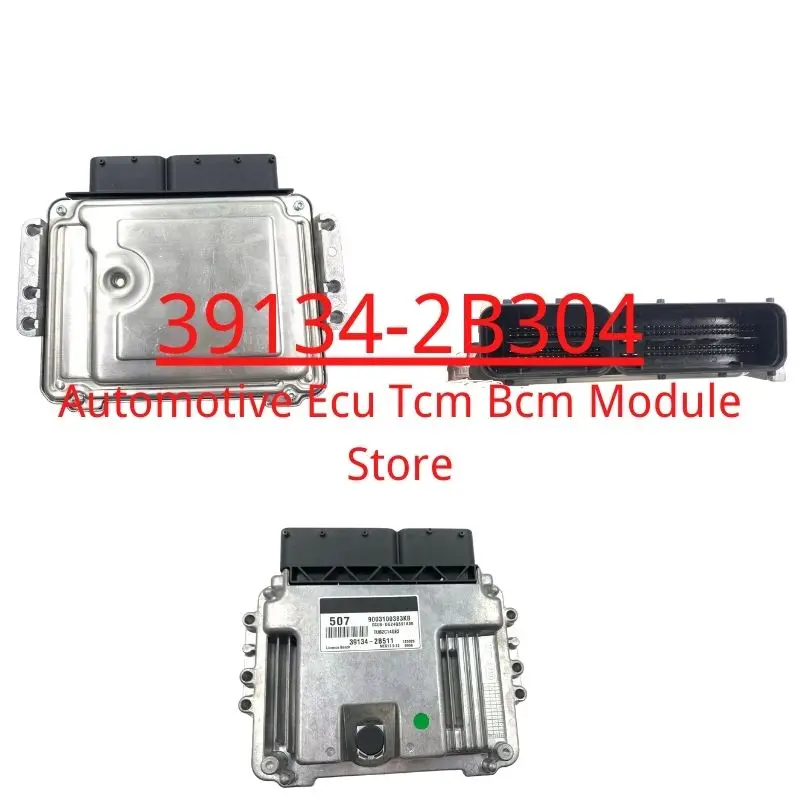 

39134-2B304 For KIA Rio Original New ECU Car Engine Computer Board Electronic Control Unit 391342B304 MEG17.9.12 E90B