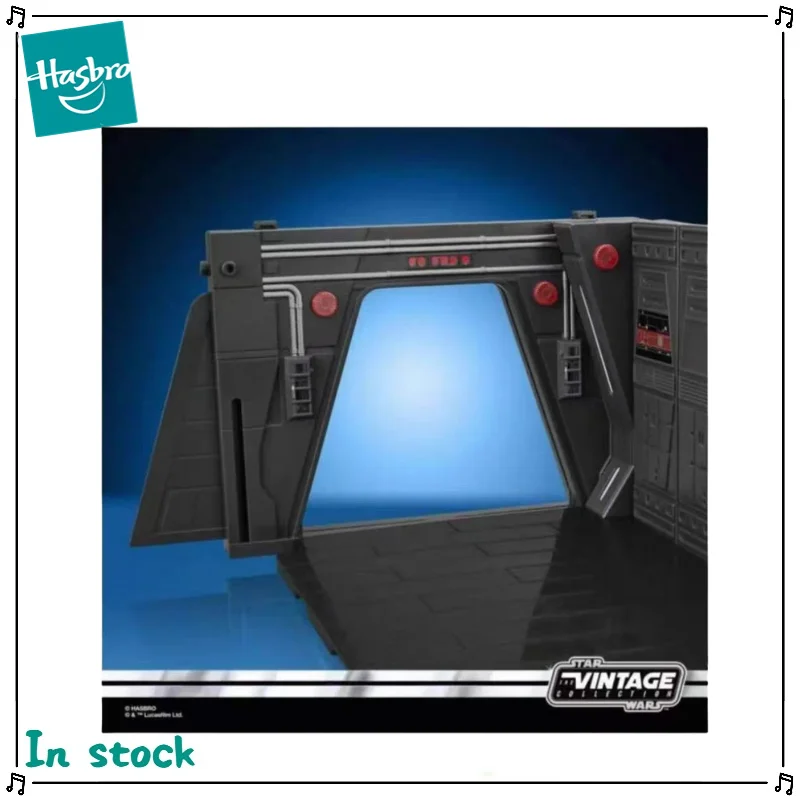 Figura de Anime Original de Hasbro STAR WARS Moff Gideon Cruiser Corridor 1/12, Modelo de Juguete Coleccionable
