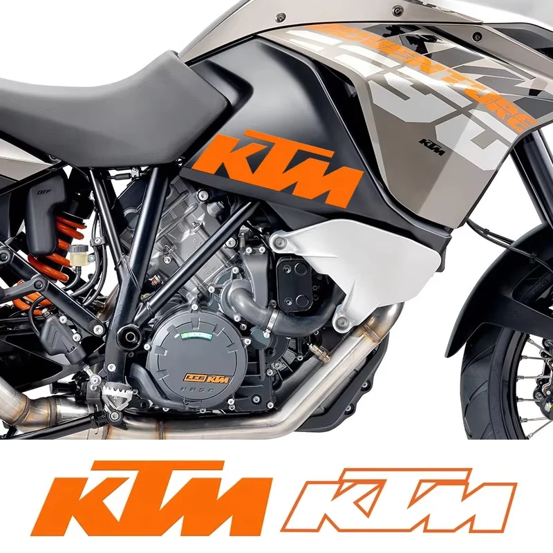 Calcomanías adhesivas de motocicleta KTM para KTM Adventure Rc390 Duke 390 200 250 690 790 890 990 1050 1090 1190 1290 ADV estilo de coche