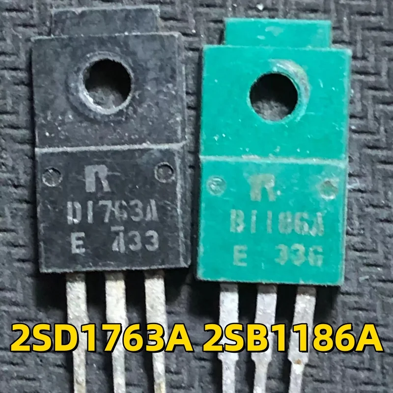 10 Pairs Brand Original Disassembly B1186A D1763A 2SB1186A 2SD1763A