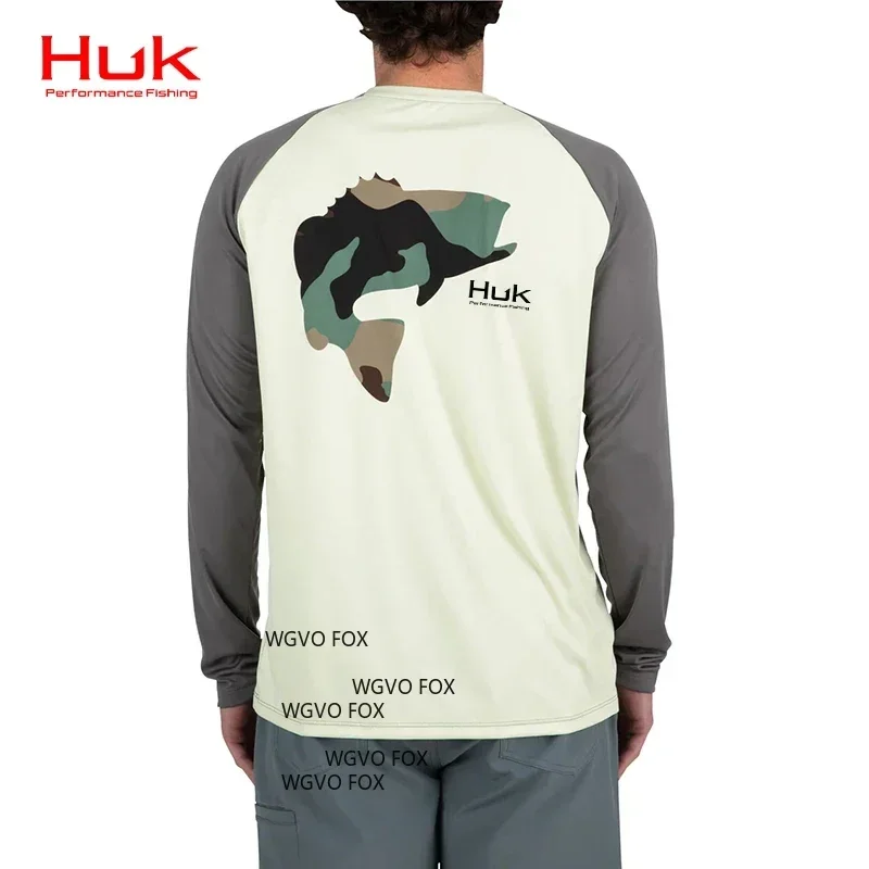 ملابس صيد السمك الصيفية للرجال بأكمام طويلة لعام 2026 مريحة وقابلة للتنفس في الهواء الطلق ملابس علوية طويلة لصيد الأسماك من القماش Roupa de
