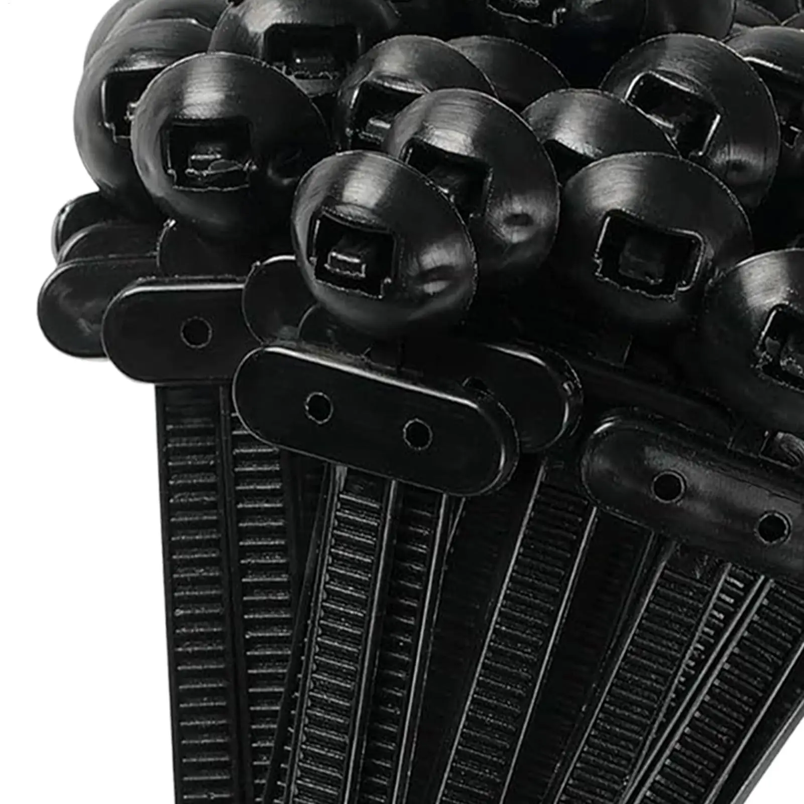 

Self Locking Cable Tie Heavy Duty Secure Fastener Automotive Cable Tie For Auto Motorcycle EV Sedan Trunk Outdoor Garage