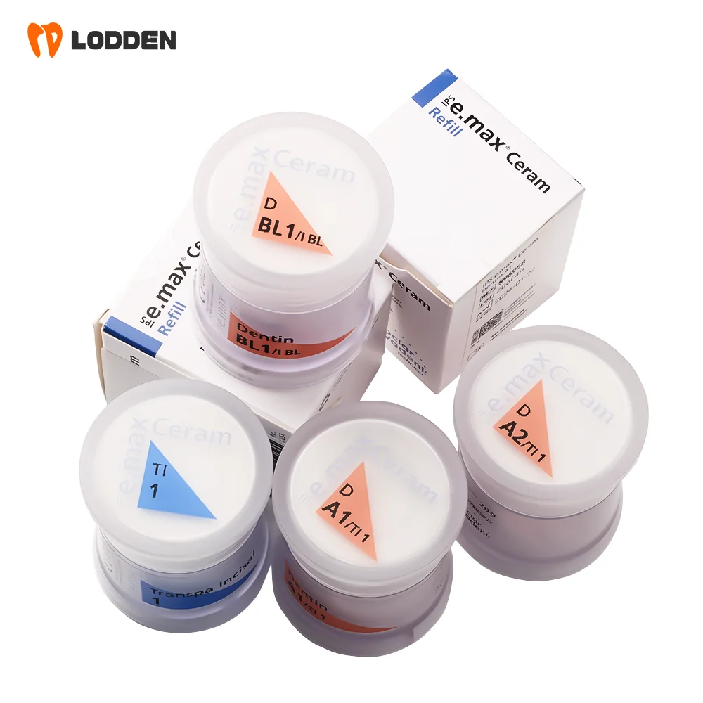 

Ivoclar Ceram Dentin Керамический порошок для фарфорового порошка IPS E.MAX 20 г VITA16 и BL1-BL4