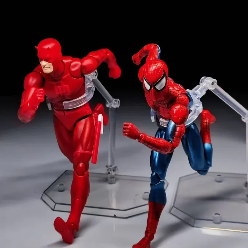2026 Ct Toys Mafex 223 dan Spiderman 075 Action Figure Versi Komik Figur Anime Patung Model Koleksi Hadiah Mainan