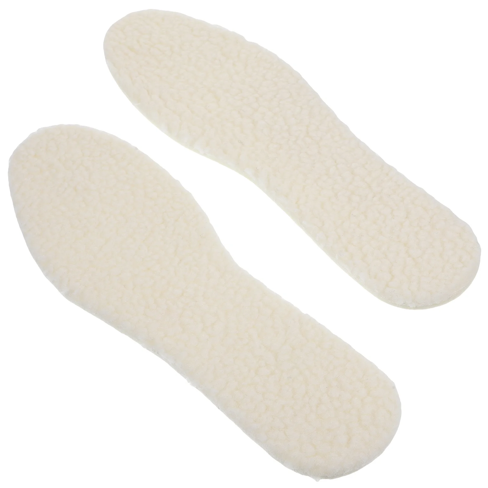 

1Pair Warm Insoles Thickened Wool Imitation Rabbit Hair Eva Bottom Breathable Comfortable Shoe Inserts Winter Shoes Cushion