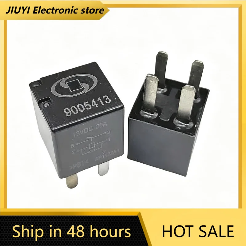 New 1pcs/lot 9005413 Automotive Relay 12VDC 20A 4Pin Normally Open Mini Car Control Relay